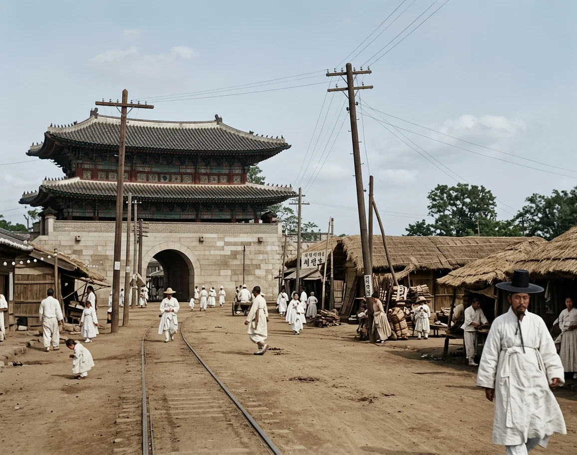 WEST GATE OF SEOUL, KOREA