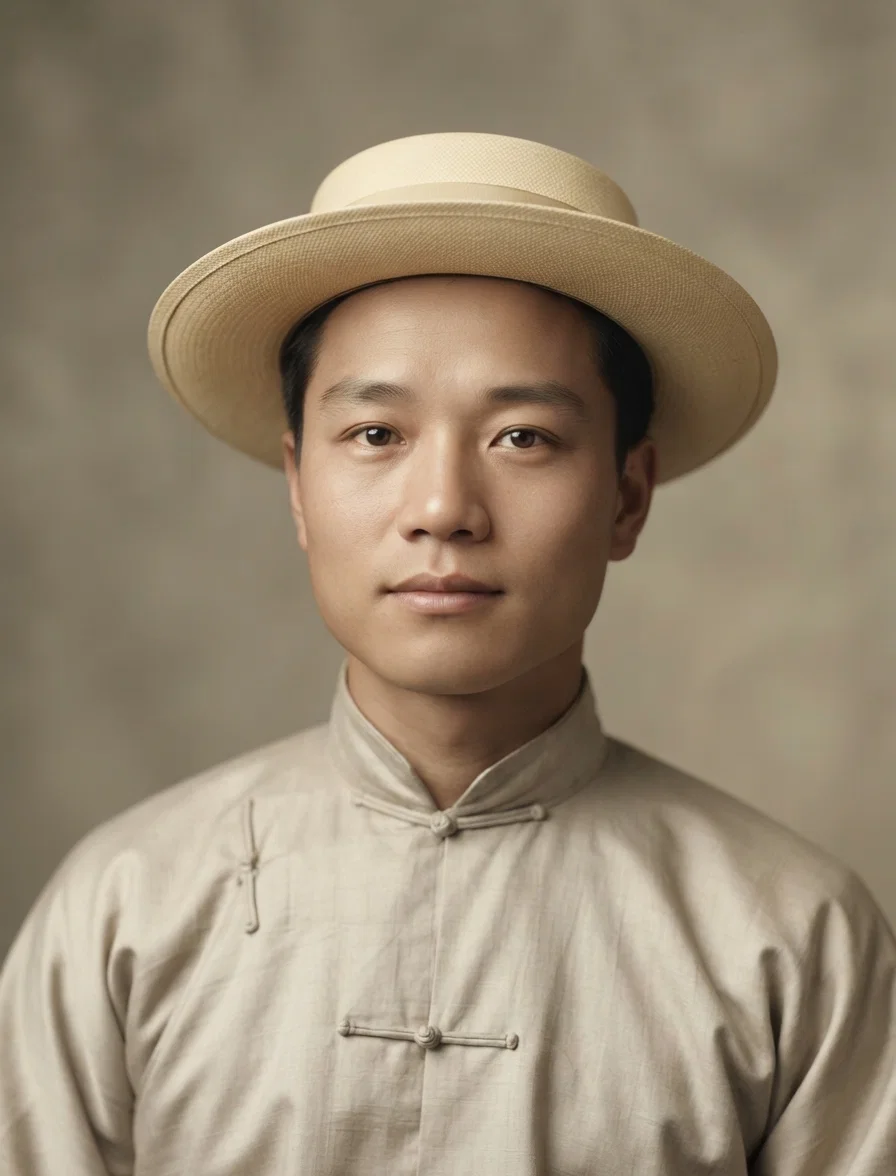 A Chinese Who Has Accepted Christ—Congenial and Intelligent.
