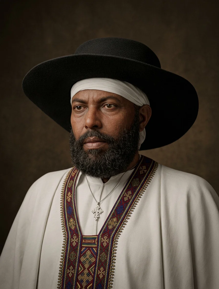 KING MENELIK OF ABYSSINIA
(See article on Abyssinia on page 8)