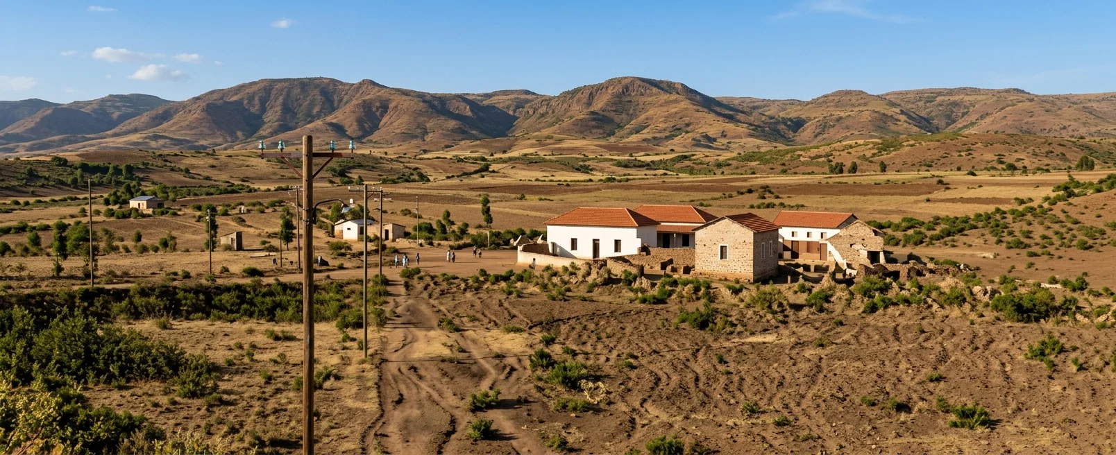 VIEW OF THE ASMARA MISSION