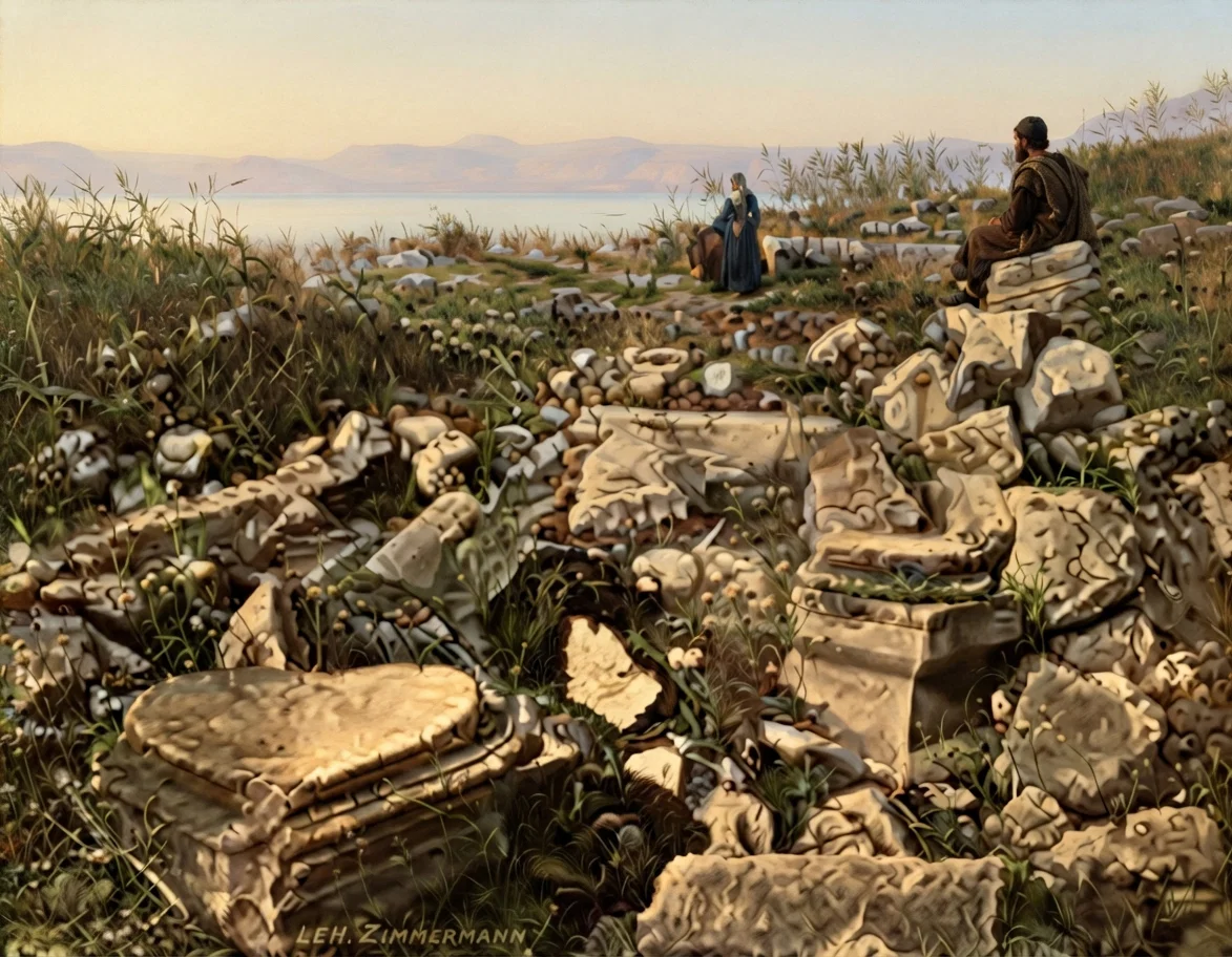 RUINS OF CAPERNAUM