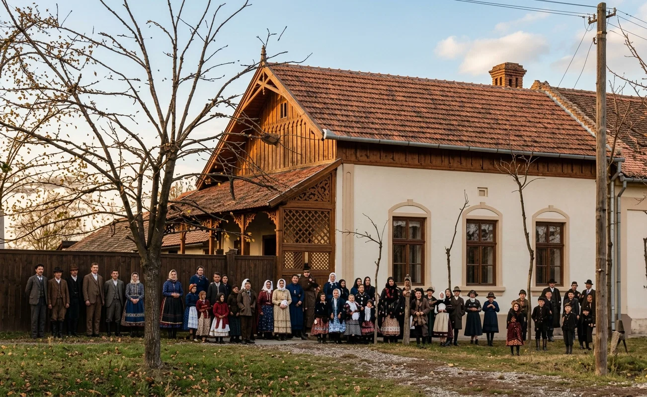SLAVONIAN CHURCH, IN HUNGARY