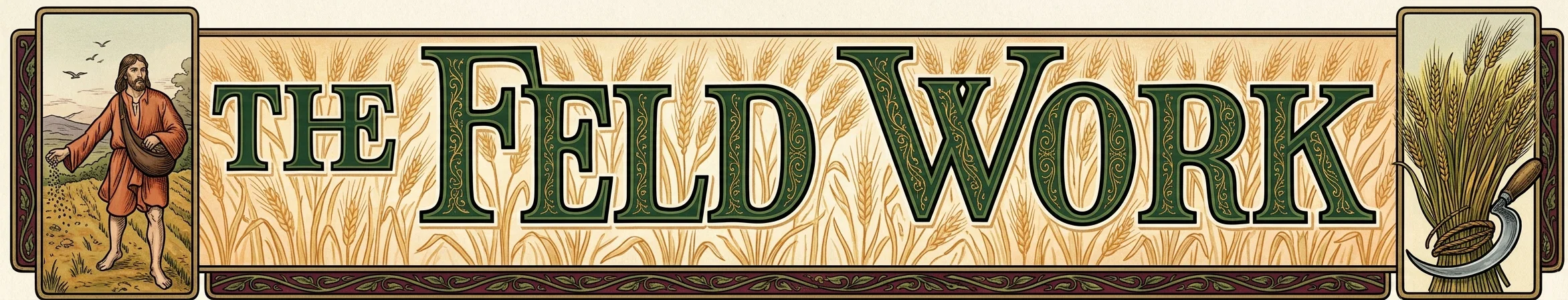 THE FIELD WORK