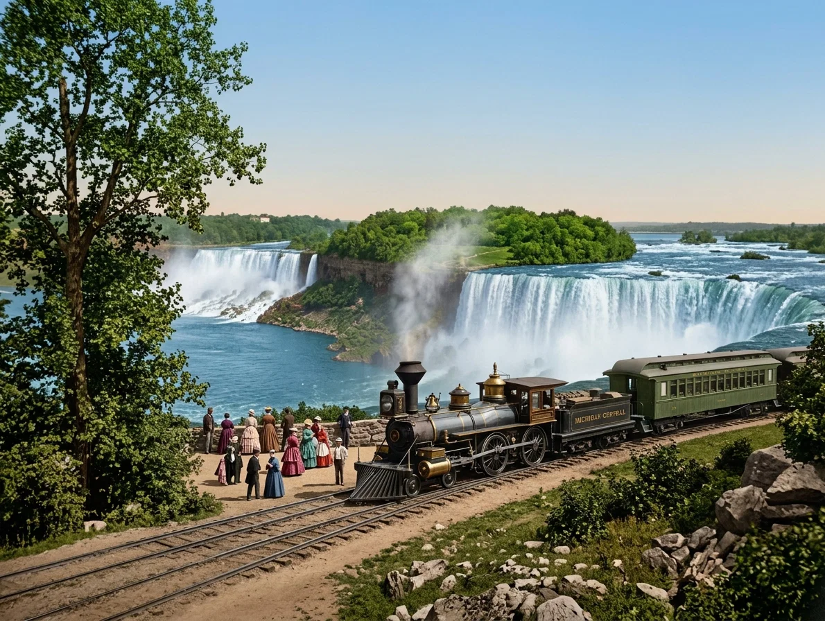 Michigan Central
"The Niagara Falls Route."