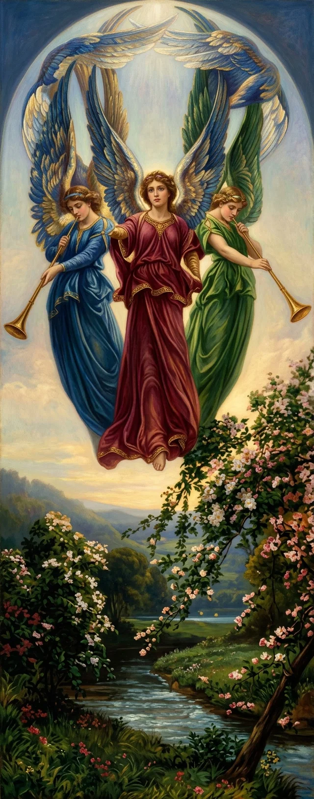 “This series of messages must therefore go to all nations just before the end of the world.”