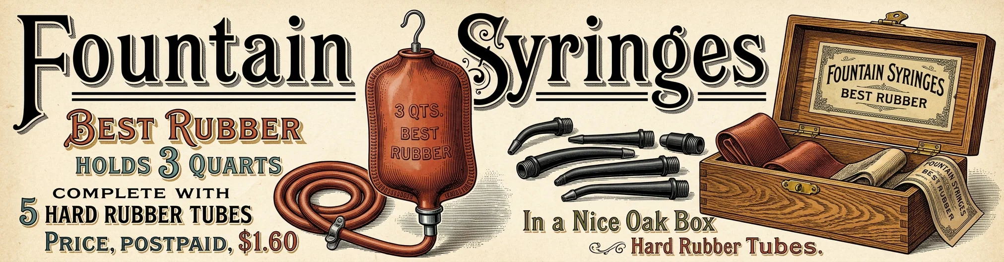 Fountain Syringes