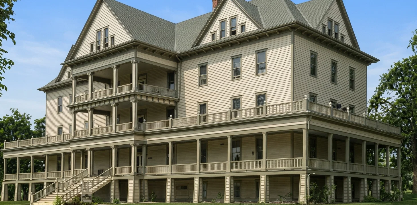 Nevada, Iowa, Sanitarium