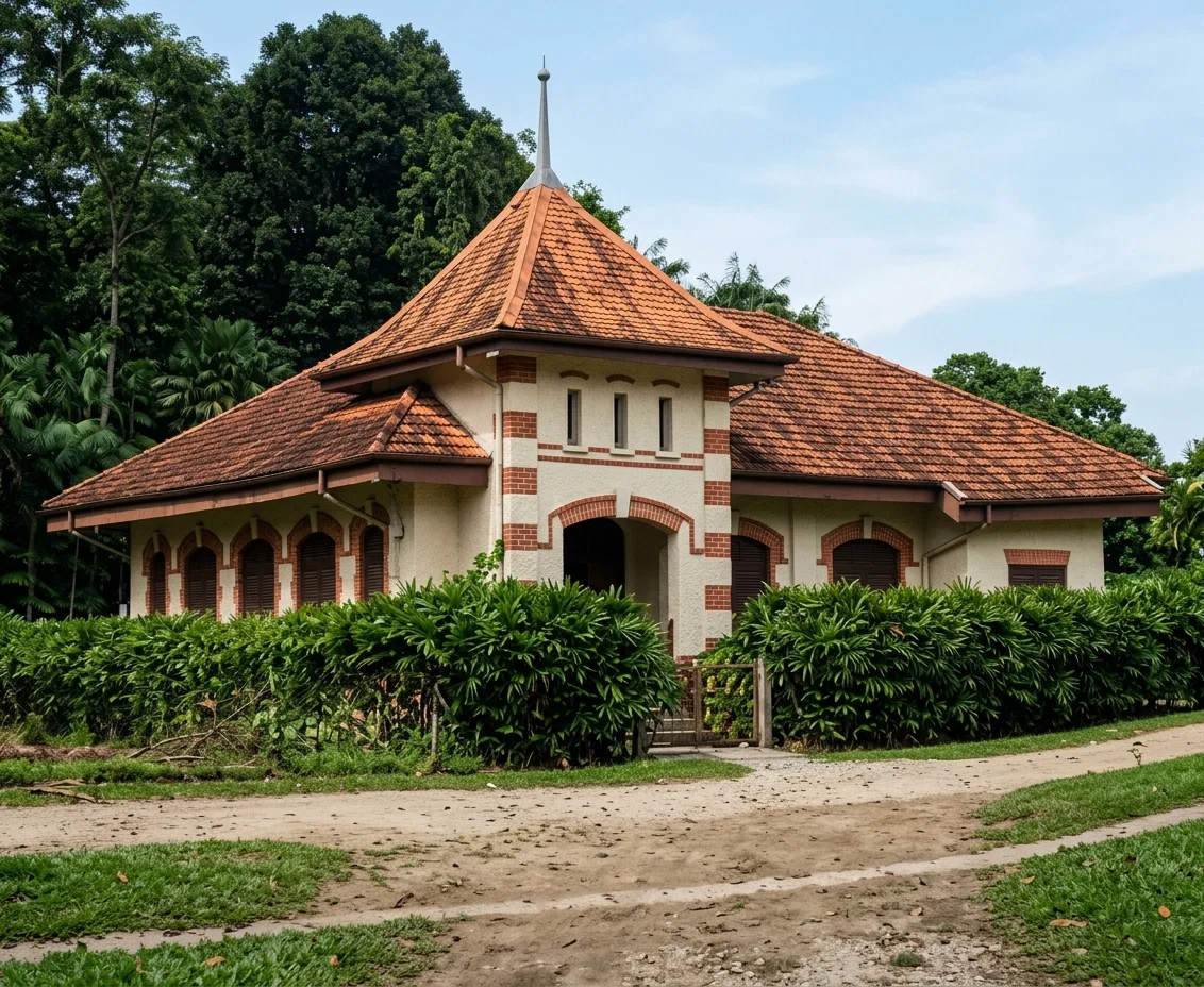 SEVENTH-DAY ADVENTIST CHAPEL IN SINGAPORE