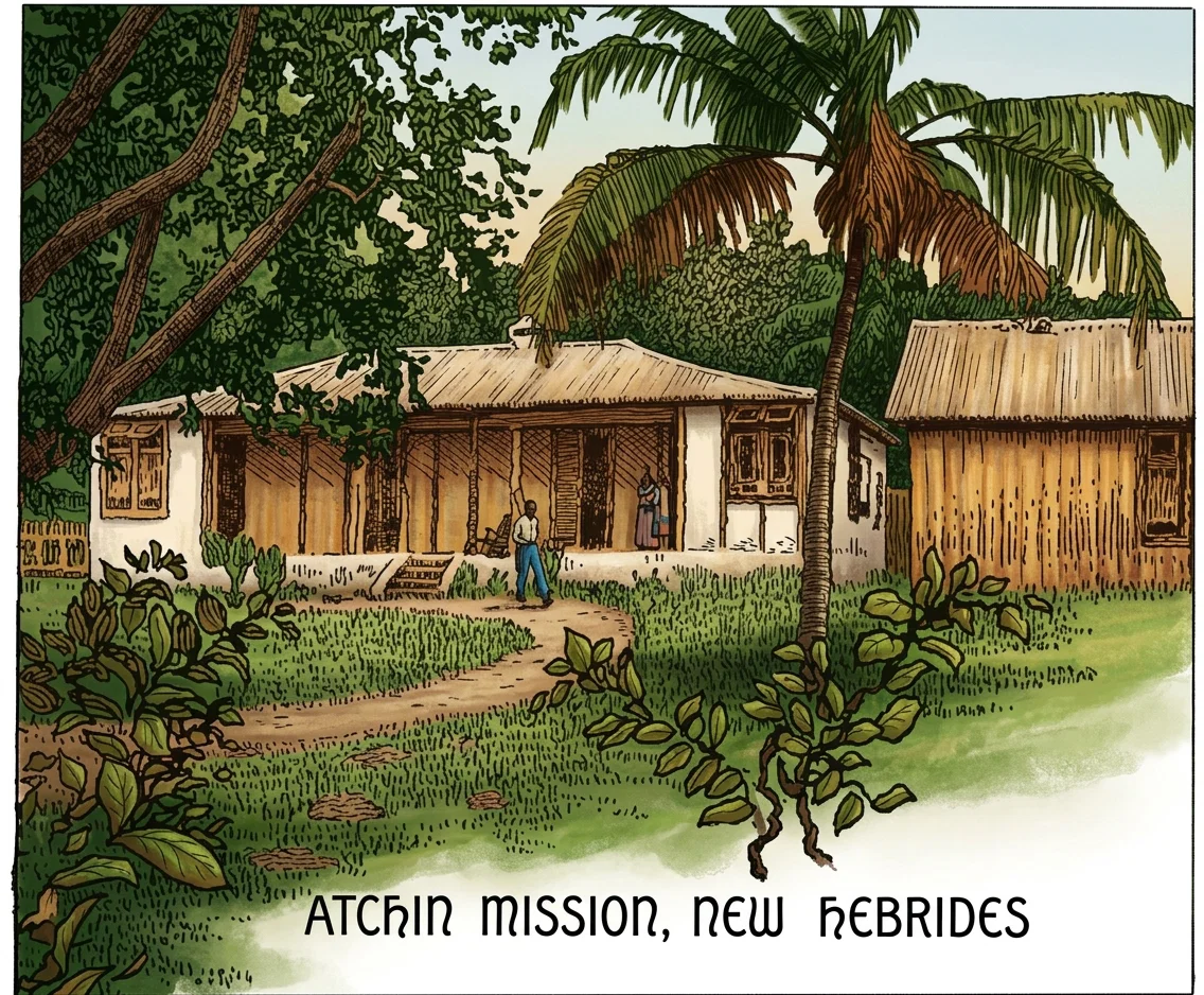 ATCHIN MISSION, NEW HEBRIDES