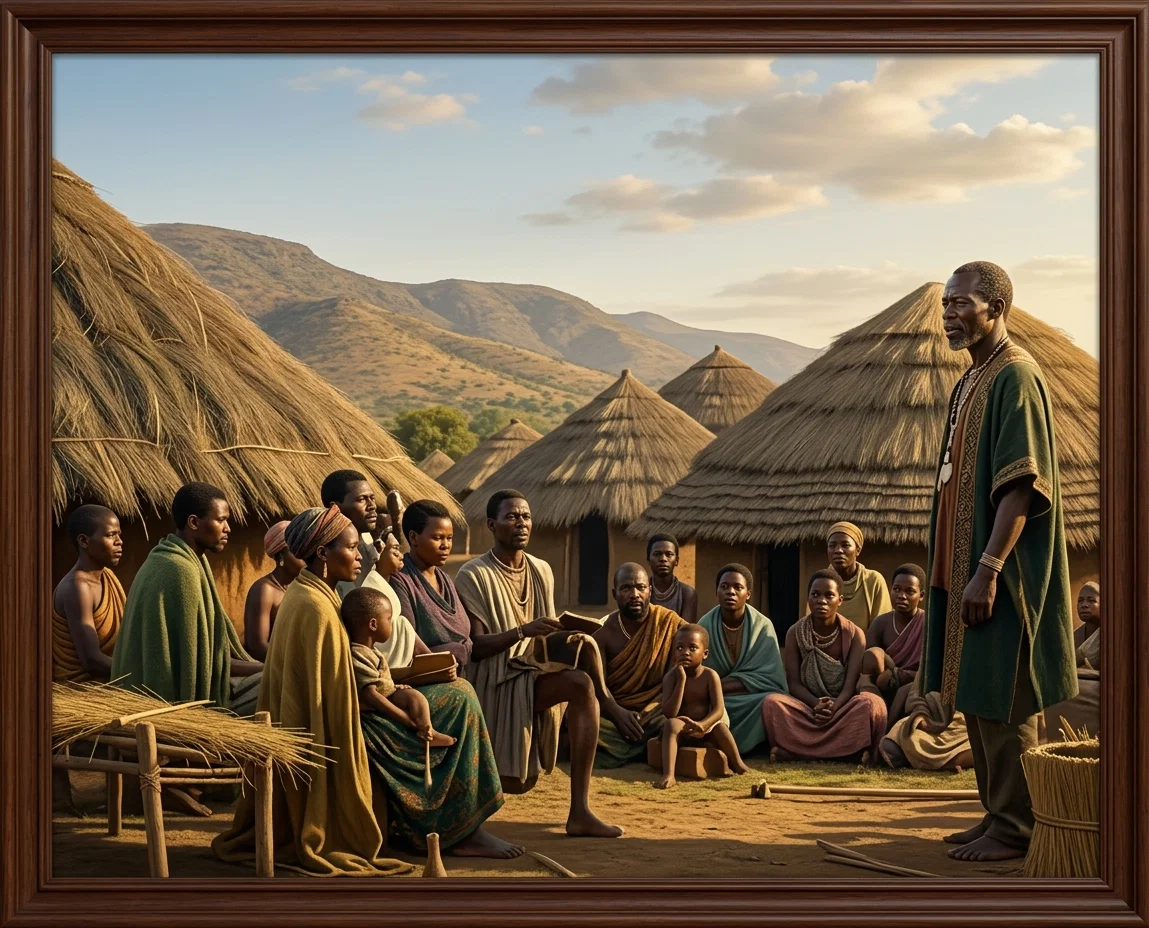 AN AFRICAN TEACHING AFRICANS