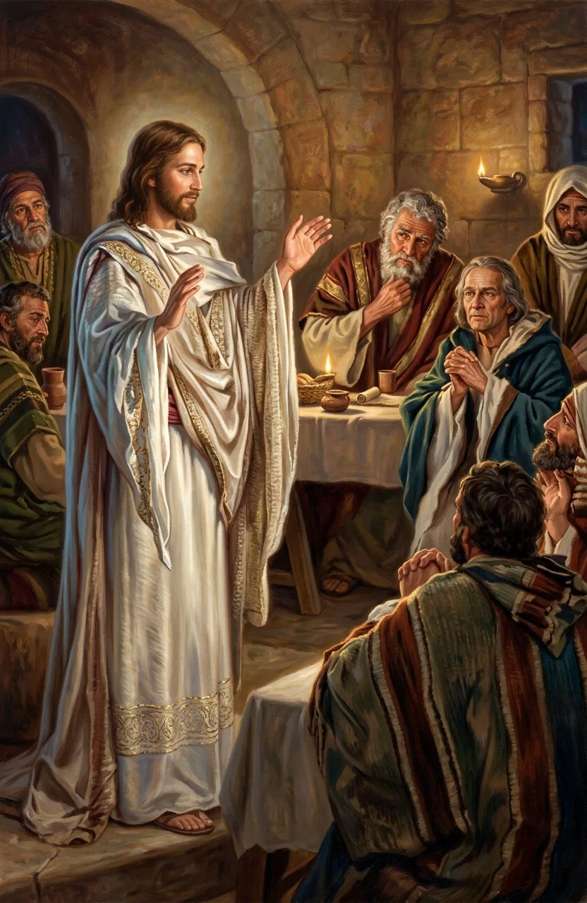 THE RISEN ONE, BY WHOSE LIFE WE ARE JUSTIFIED