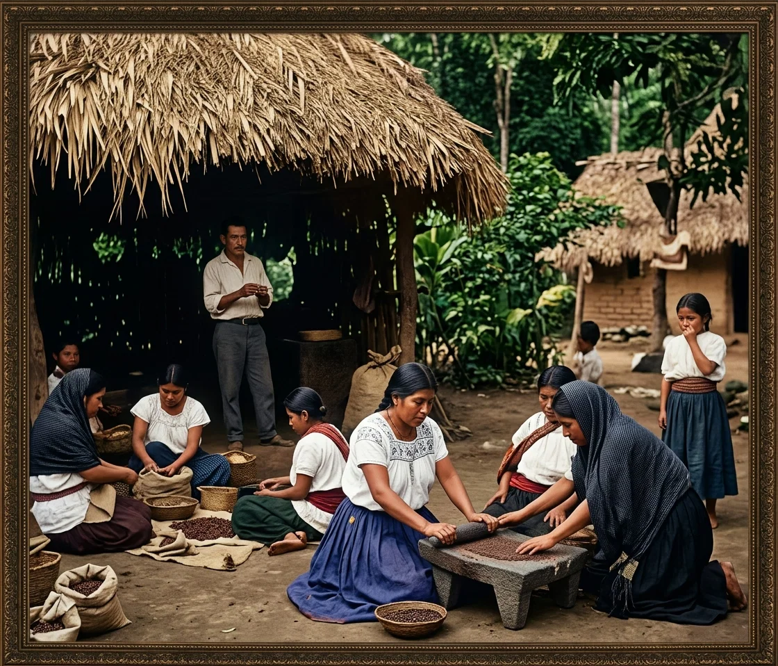 (Copyright, Underwood
HOME LIFE IN MEXICO
