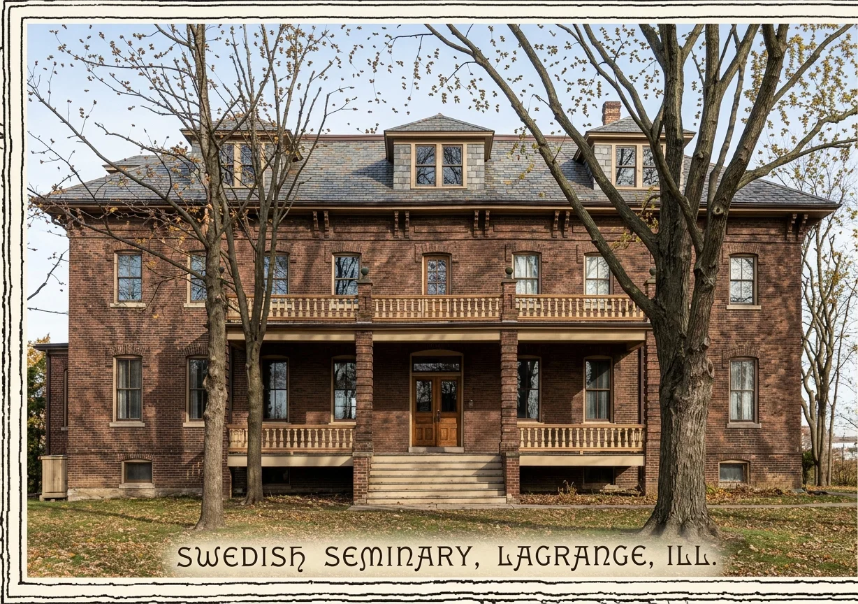 QUEEN'S SEMINARY, LAGRANGE, ILL.