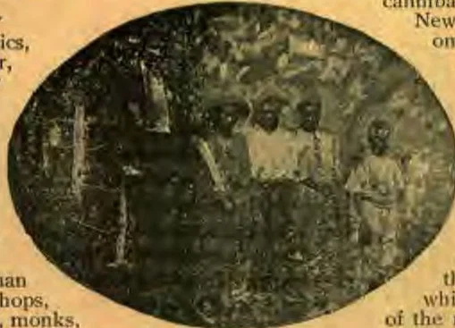 Typical West India Natives.