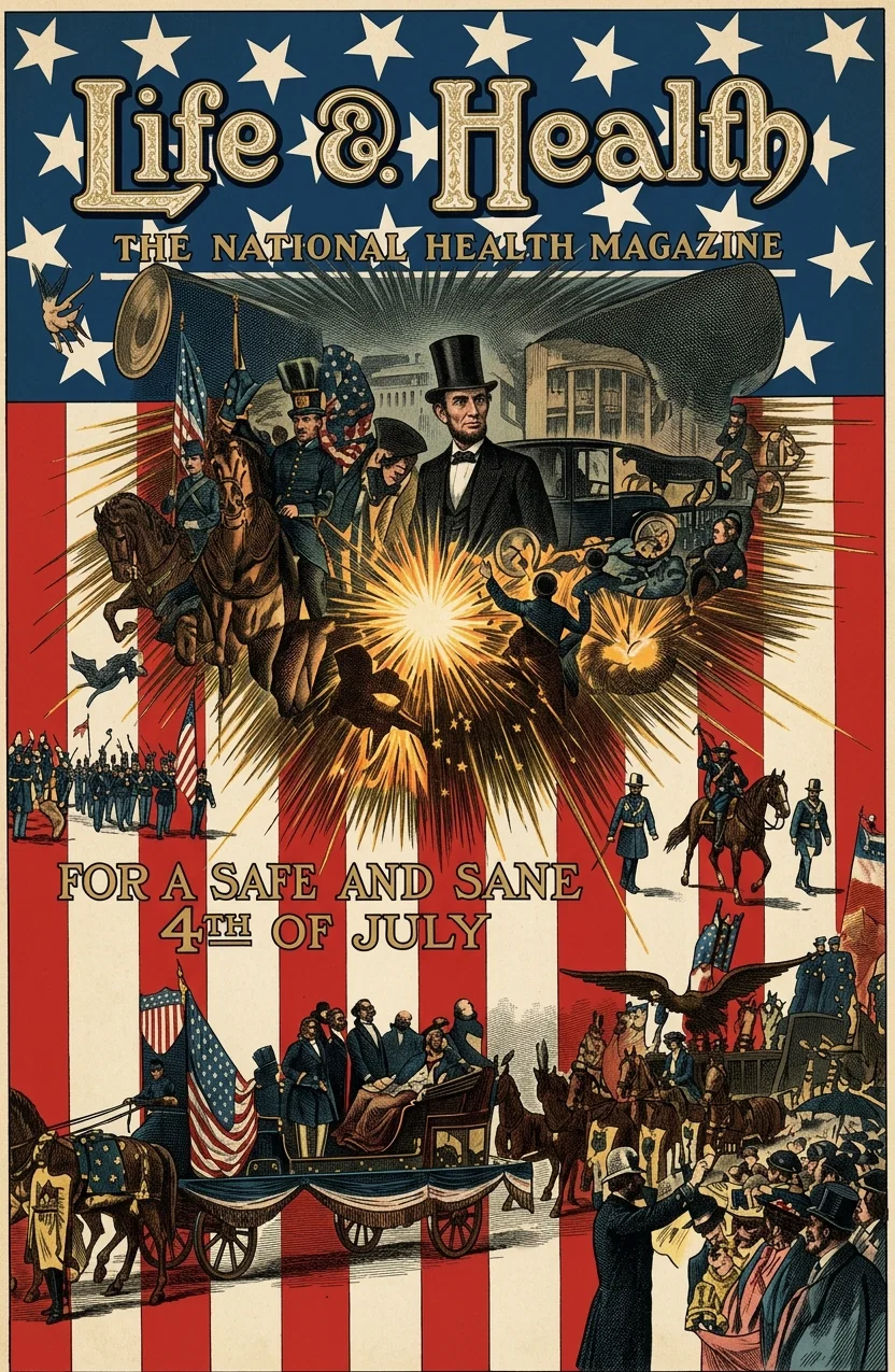 FOR A SAFE AND SANE 4TH OF JULY