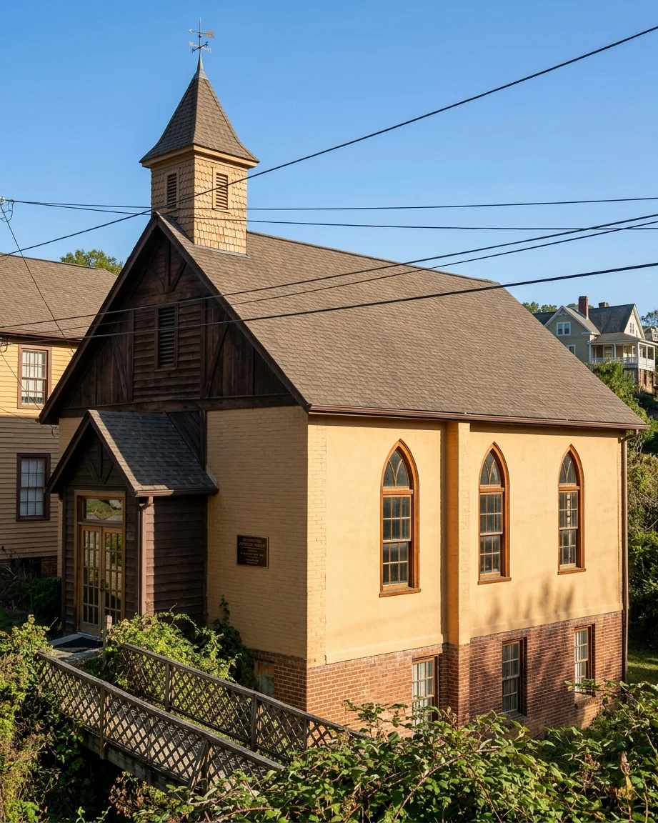 SEVENTH-DAY ADVENTIST CHURCH FOR COLORED PEOPLE AT ASHEVILLE, N. C.