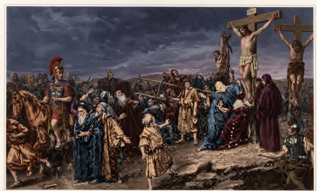 The Crucifixion.
