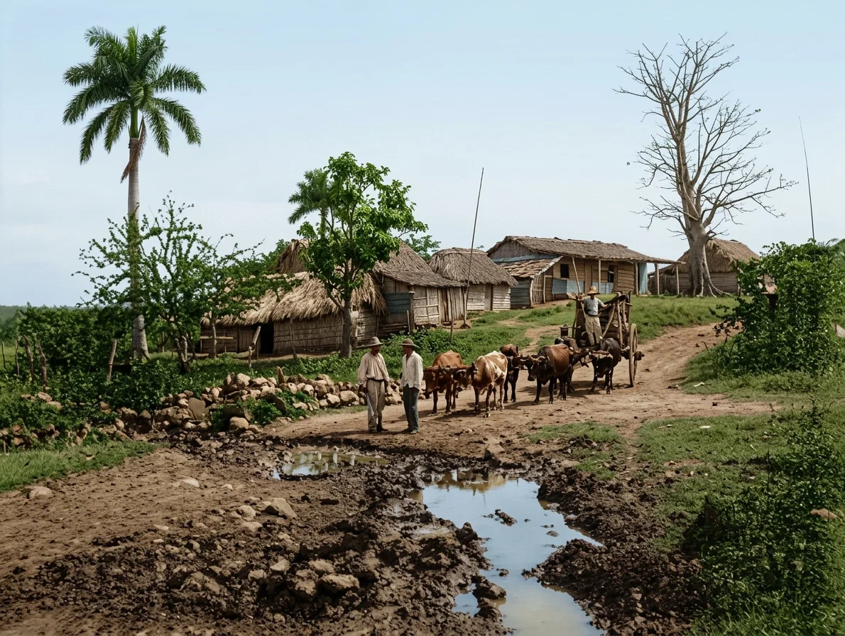 CUBAN LANDSCAPE