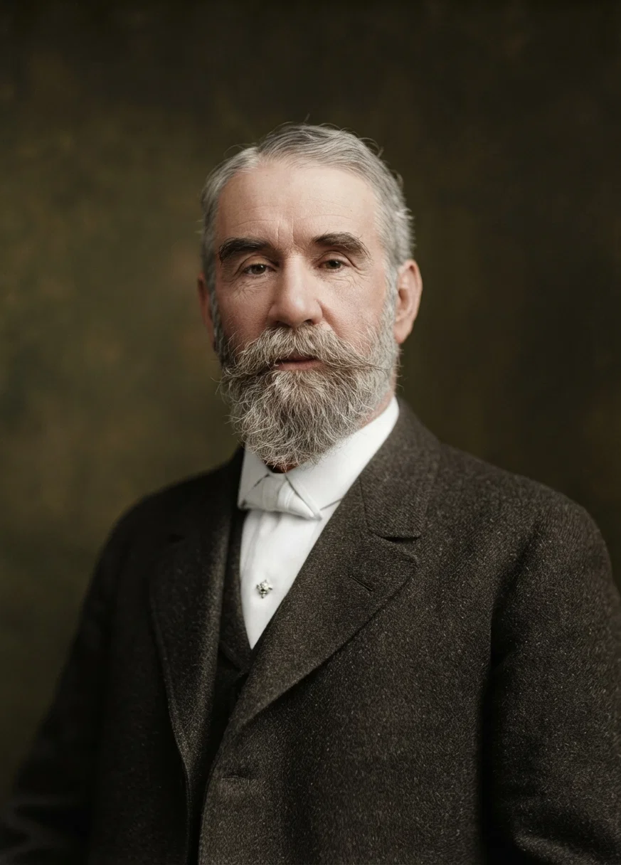 The Rev. S. F. Scovel, President of the National Reform Association