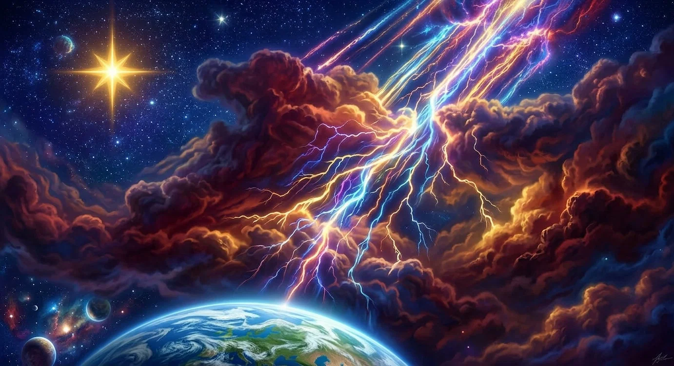 I SAW SATAN, AS LIGHTNING, FALL FROM HEAVEN