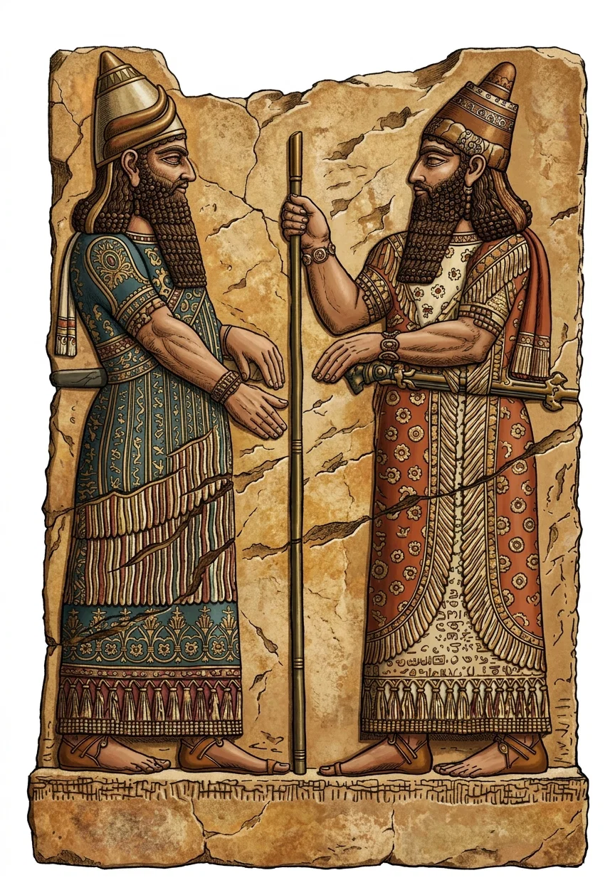 BAS-RELIEF OF SARGON II