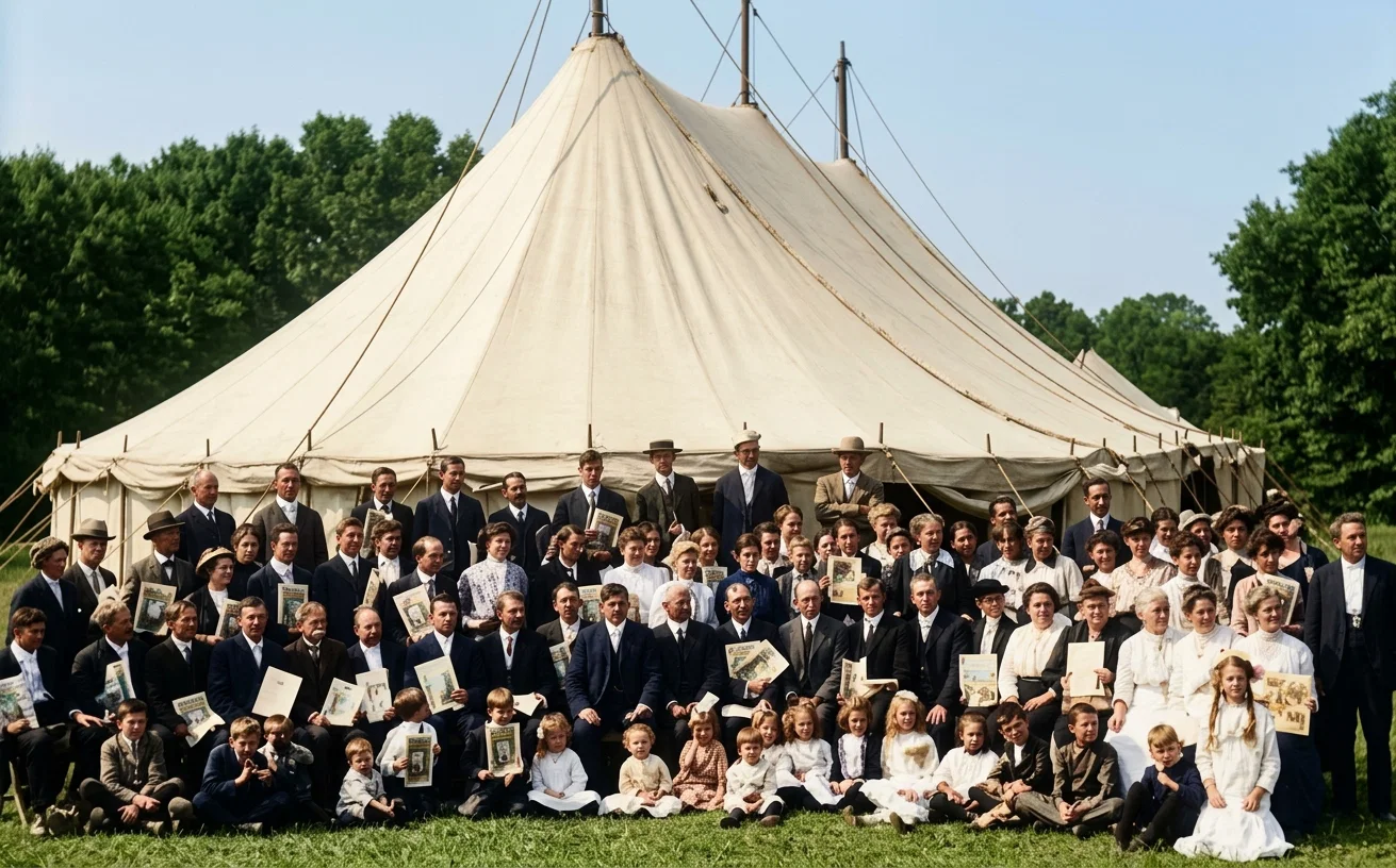 VOLUNTEERS FOR THE HARVEST INGATHERING FIELD-DAY