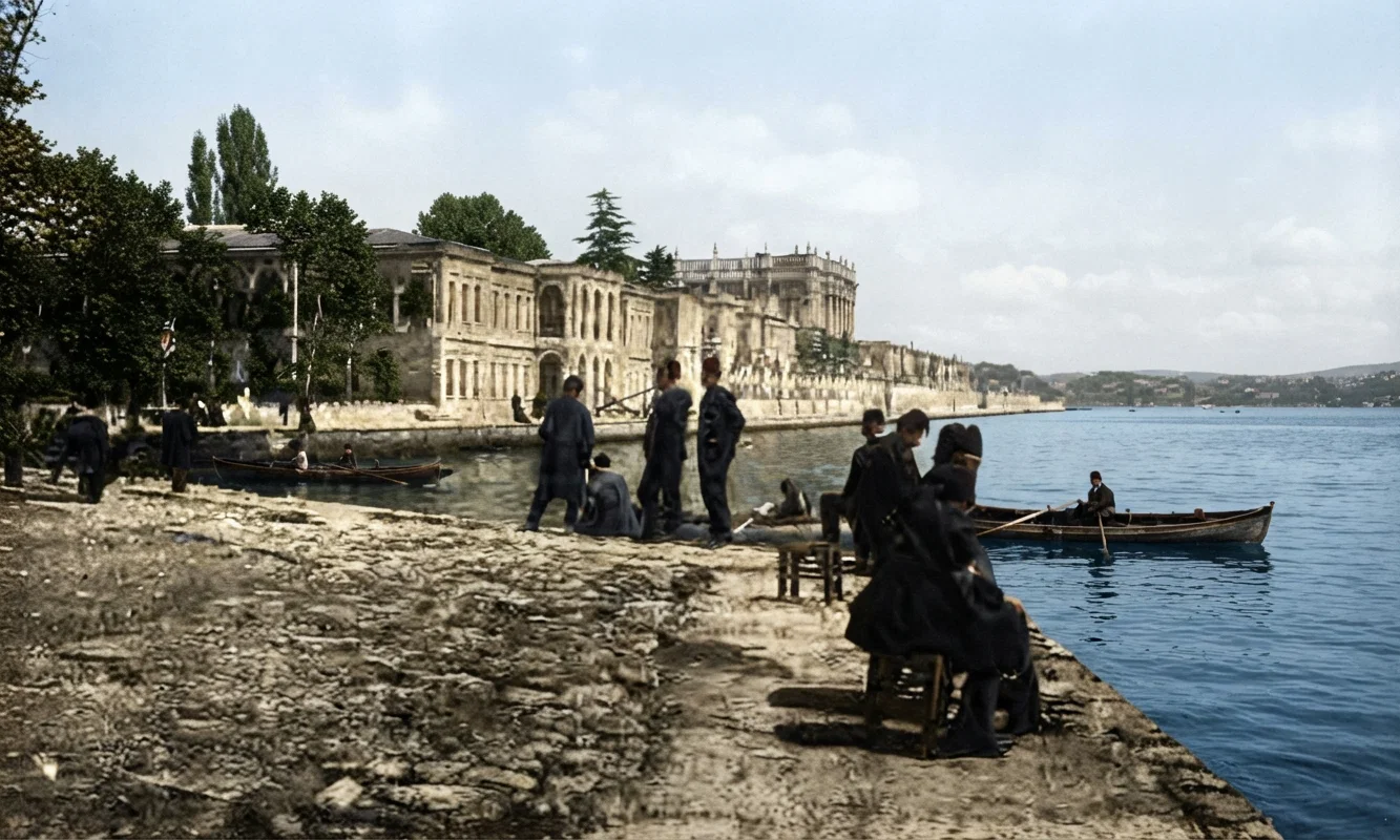 Sultan's palace, seen from Bosporus