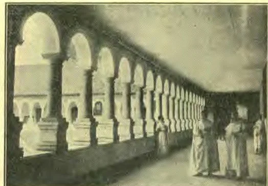 Interior of Morey Convent, Quito.