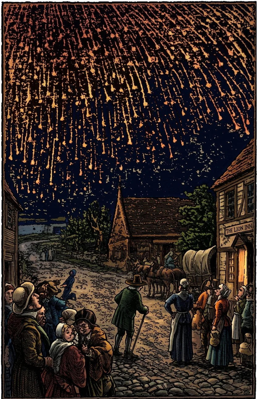 THE FALLING STARS