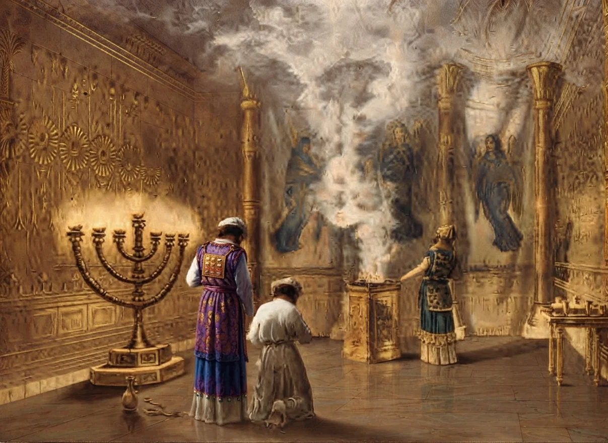 THE HOLY PLACE OF THE EARTHLY SANCTUARY