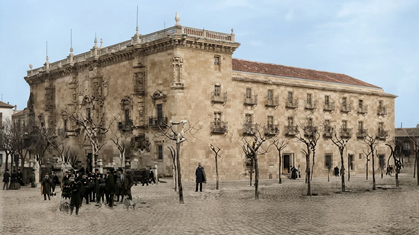Art Museum, Valladolid, the Great University Center of Spain.