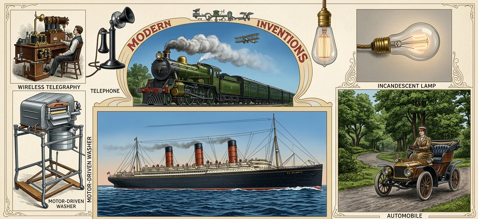 MODERN INVENTIONS