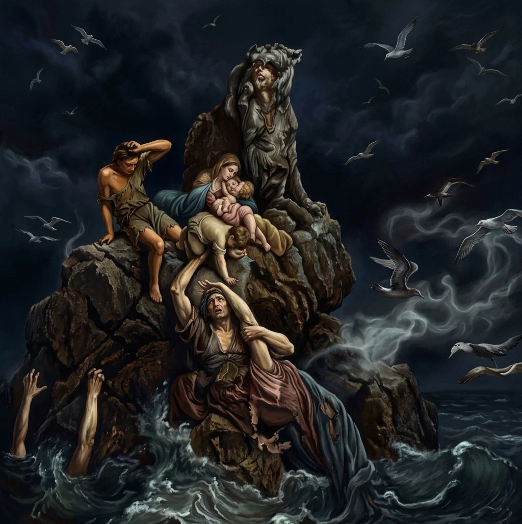 THE FLOOD — A TYPE OF EARTH'S FINAL DESTRUCTION