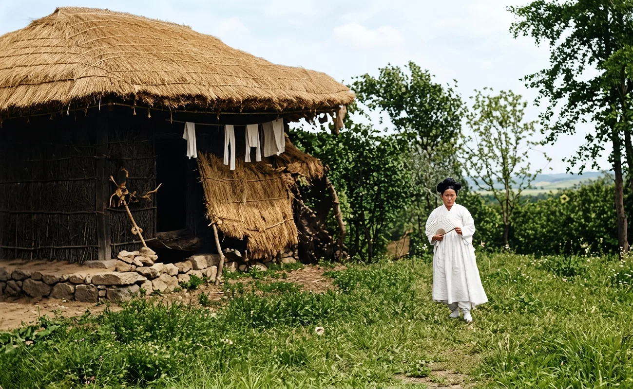 A KOREAN HOME