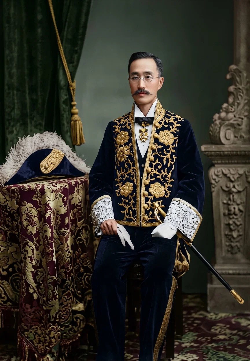 Prince T. H. Yun, of Seoul, Korea