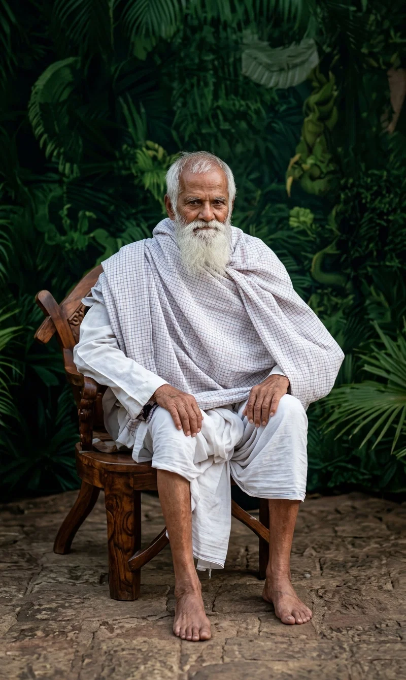 SADHAN CHANDRA SIRCAR, THE HEALED LEPER