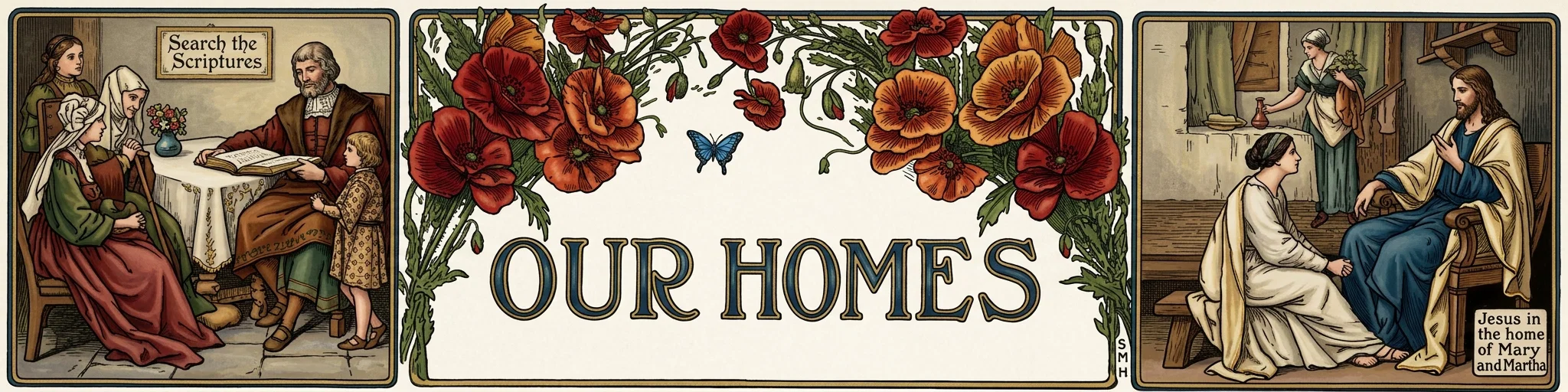 OUR HOME'S