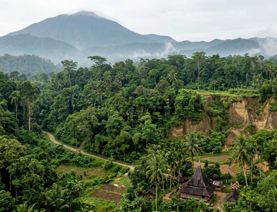IN THE UPLANDS OF SUMATRA