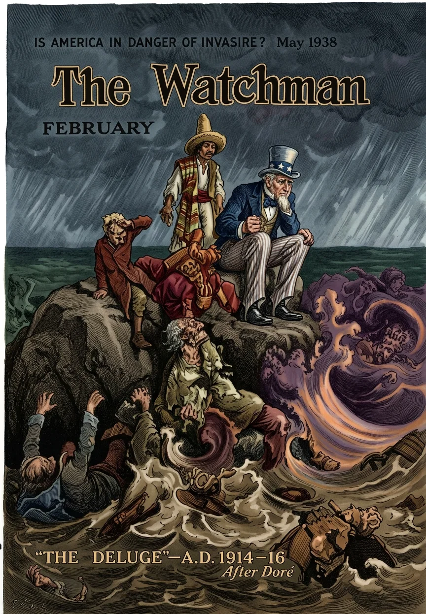 THE DELUGE—A.D. 1914-18