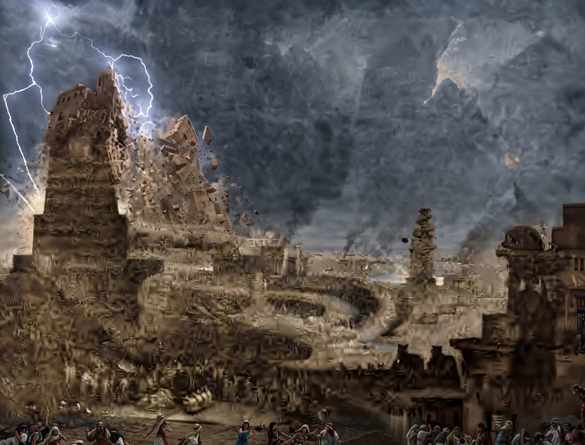 The Fall of Babel.