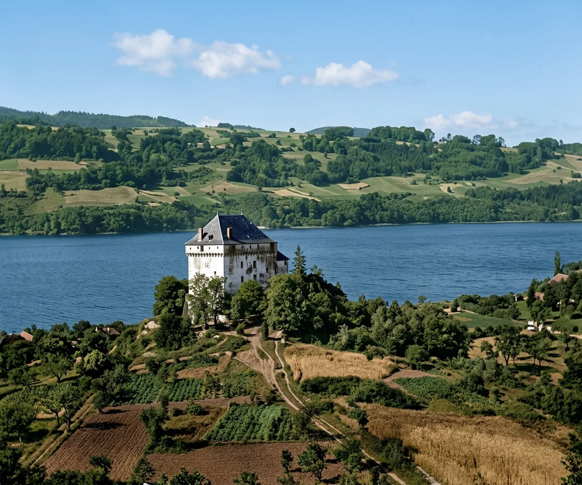 Chateau of Chatelard.