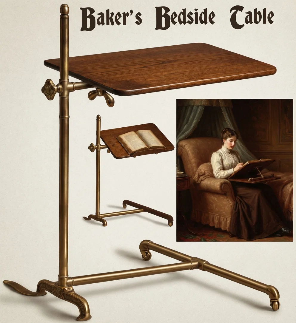 Baker's Bedside Table