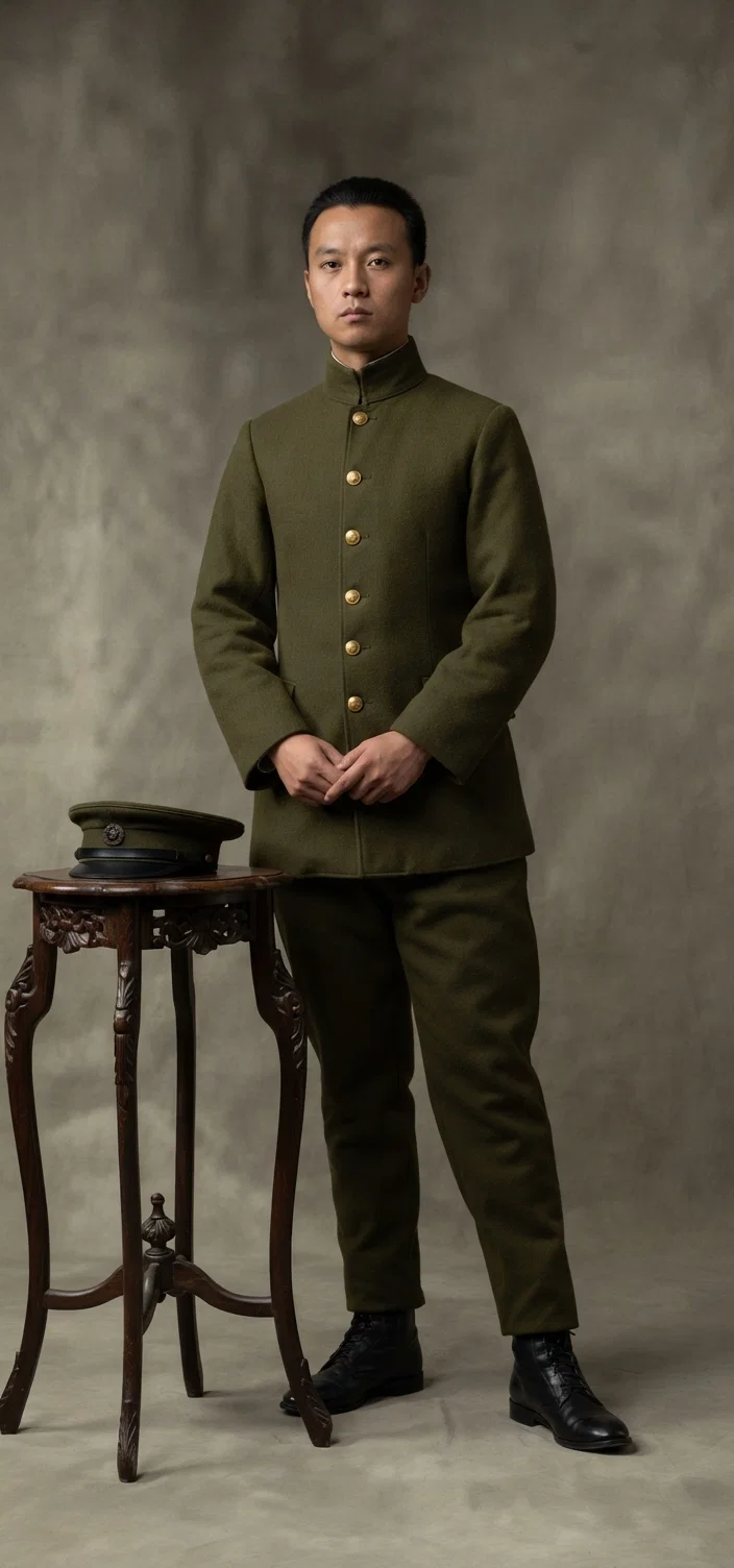 An officer of the revolutionary army