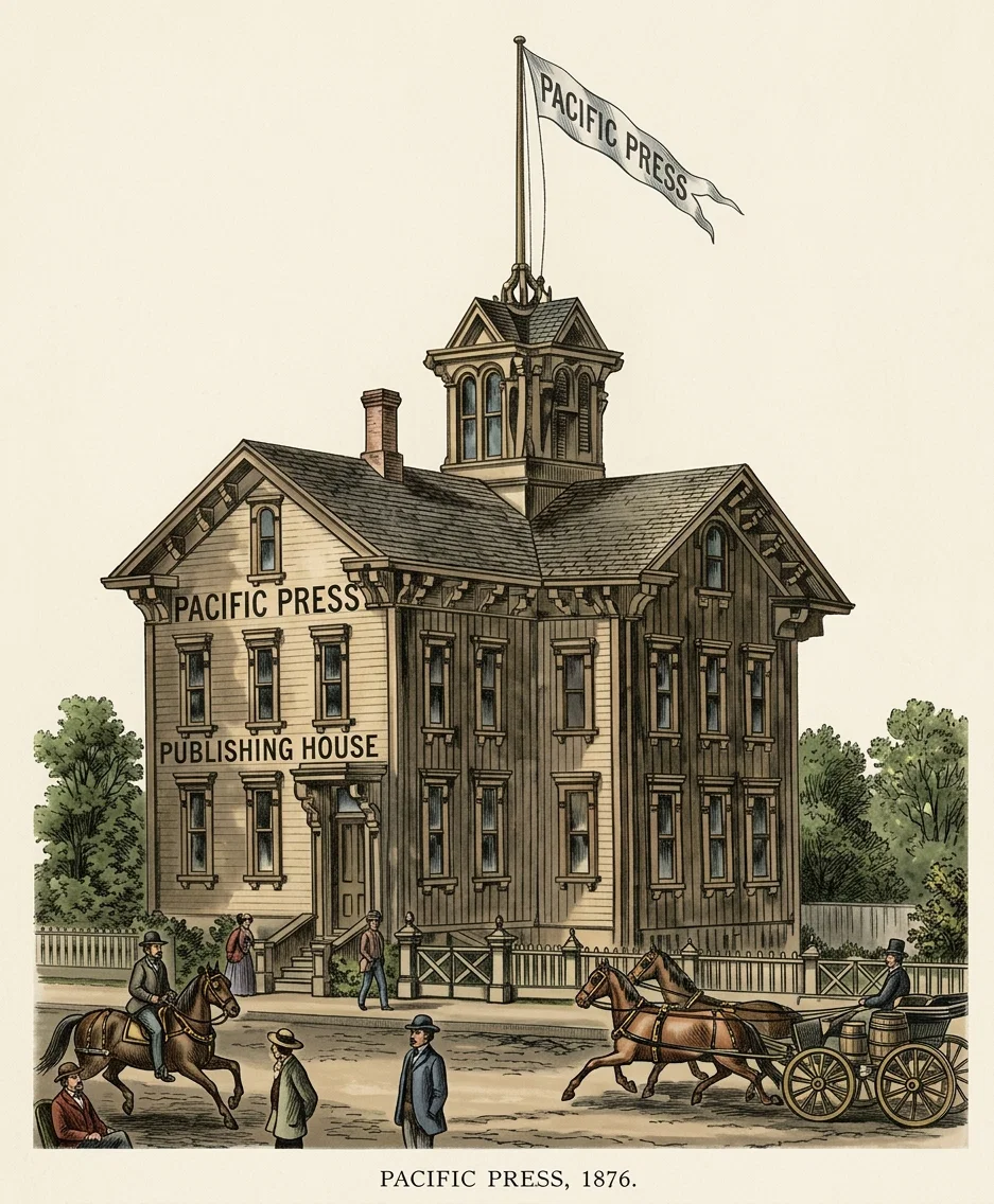 PACIFIC PRESS, 1876.