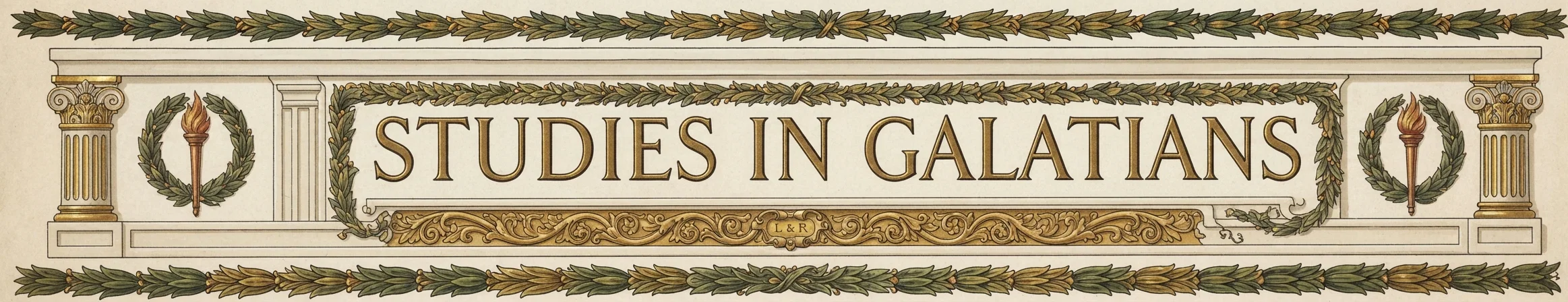 STUDIES IN GALATIANS
