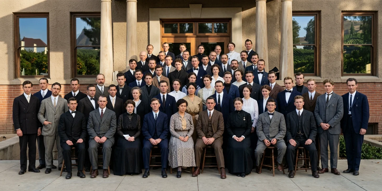 FACULTY AND STUDENTS IN THE COLLEGE OF MEDICAL EVANGELISTS