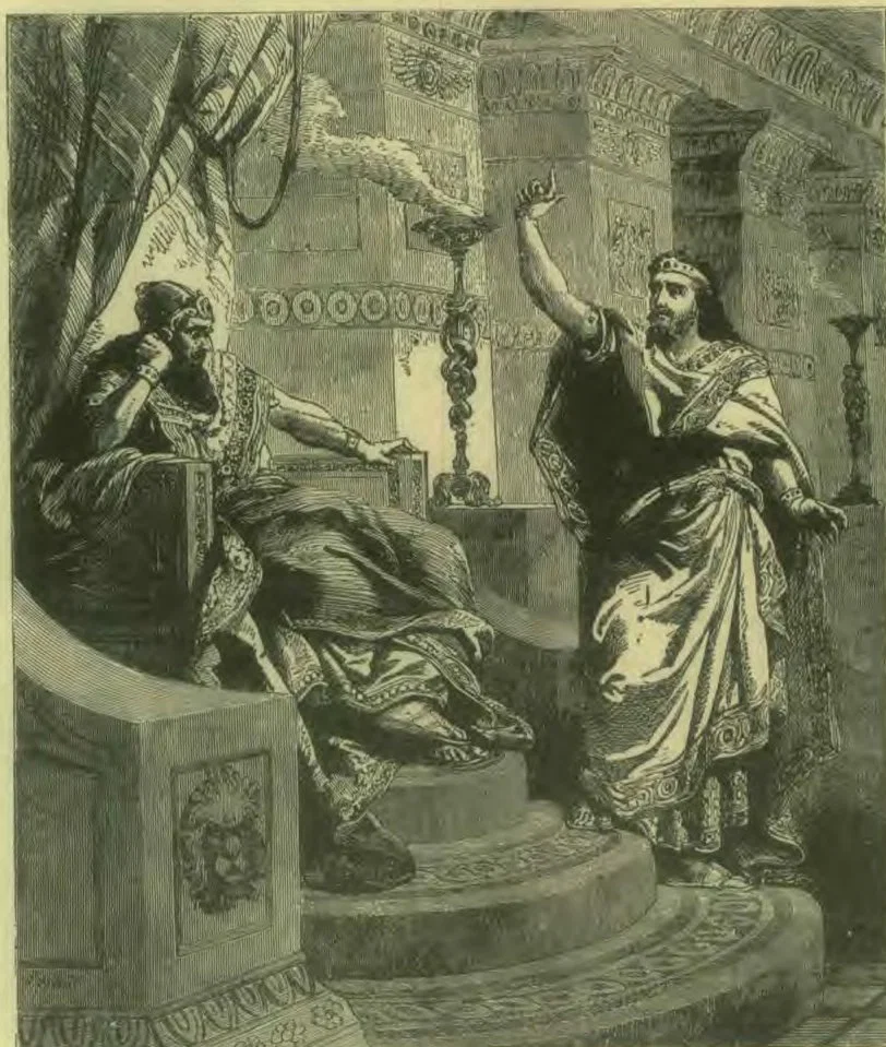 Daniel Interpreting Nebuchadnezzar’s Dream.
