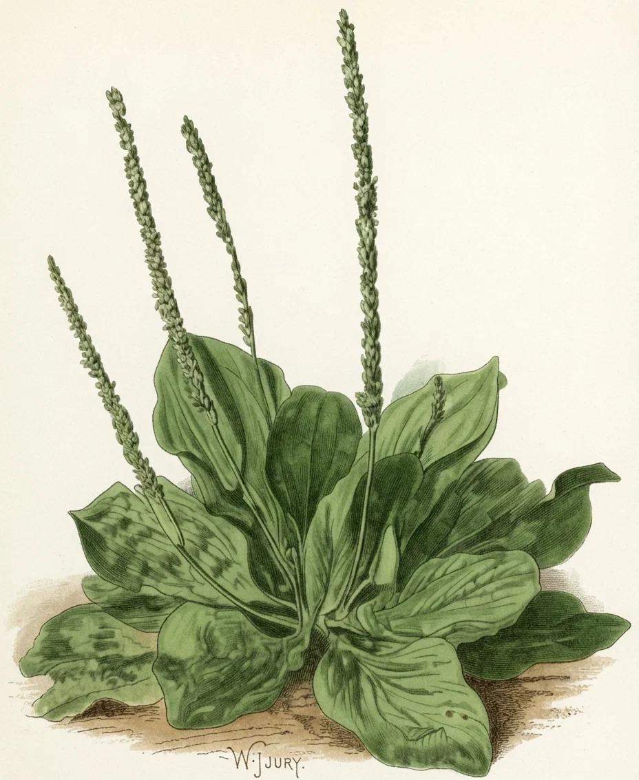 THE COMMON PLANTAIN