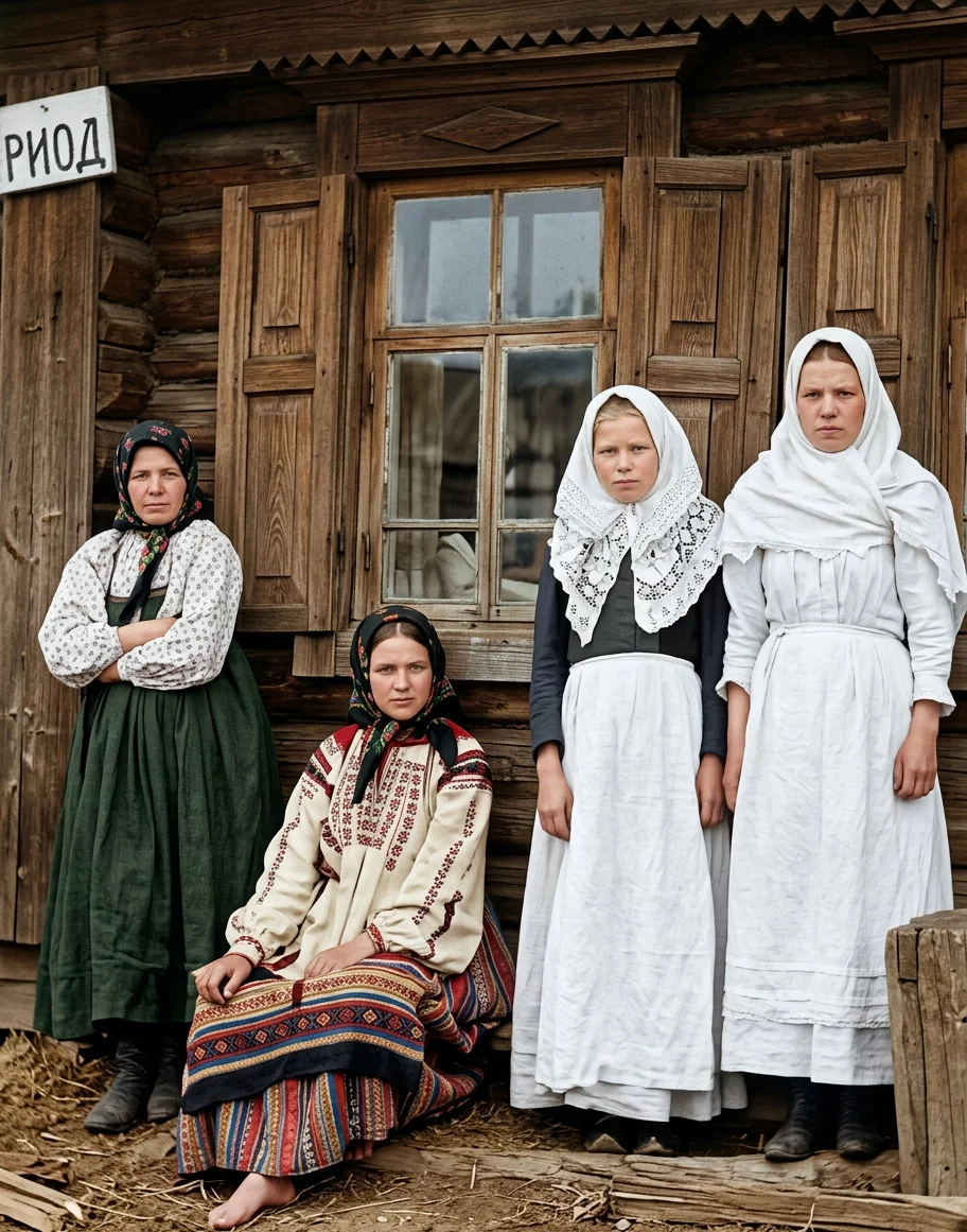 RUSSIAN PEASANT WOMEN