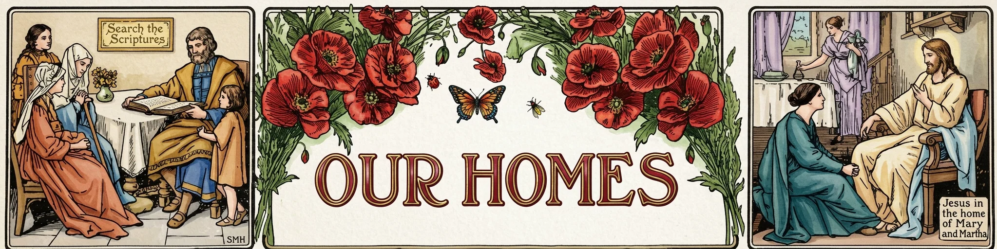 OUR HOME'S